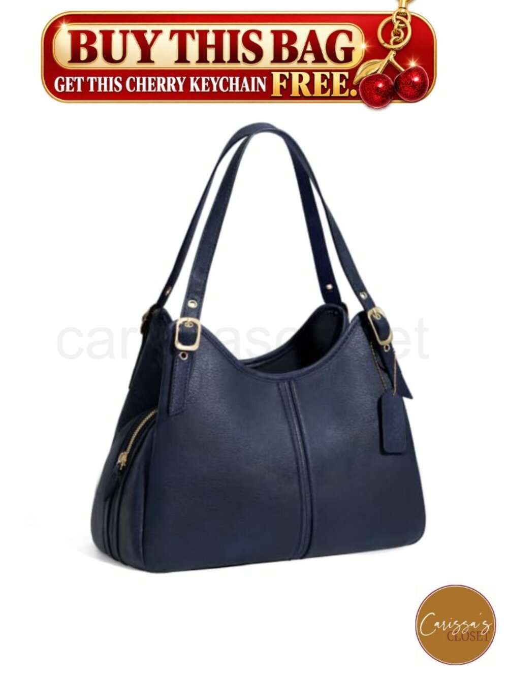 ✨Vintage Soft PU Leather Hobo Shoulder Bag Slouchy Slouchy Purse for Women